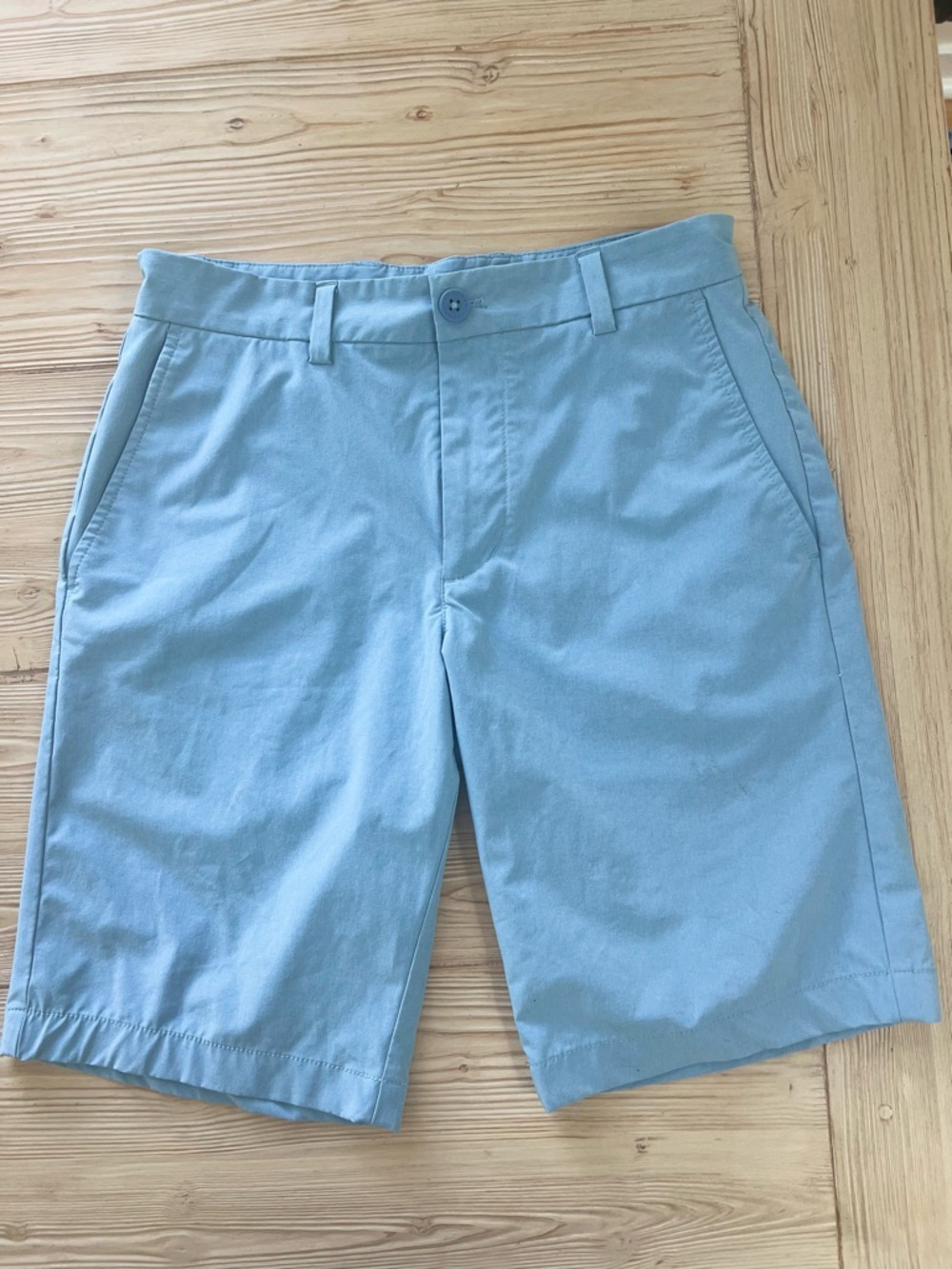 Vineyard Vines Performance Light Blue Stretch Flat Front Men’s Shorts